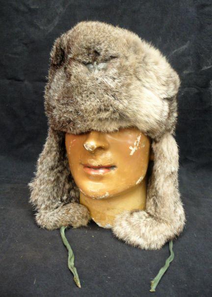 WEHRMACHT RUSSIAN FRONT FUR CAP