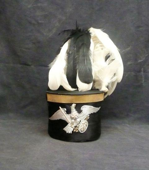 THIRD REICH MINING ASSOCIATION HIGHER OFFICERS PARADE HAT.