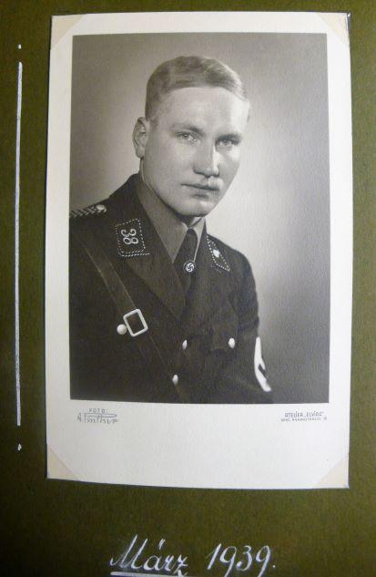 LUFTWAFFE/SS PHOTOGRAPH ALBUM