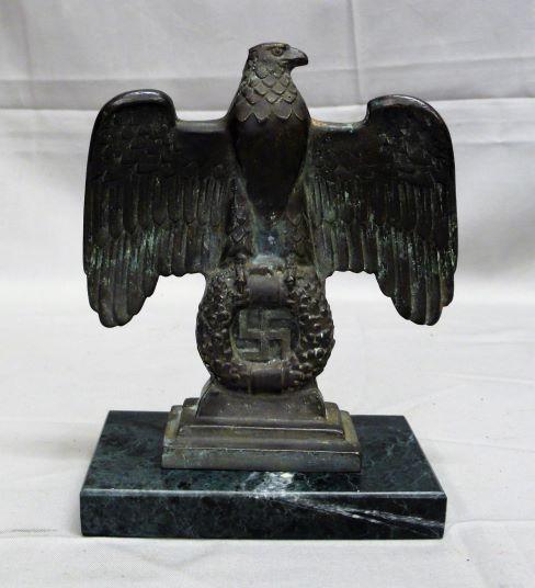 NUREMBURG EAGLE DESK ORNAMENT