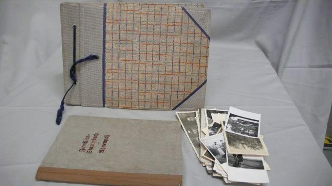 NAZI FAMILY ALBUM AND STAMMBUCH und AHNENPASS