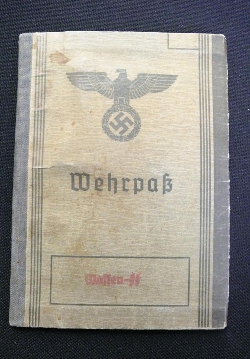 WAFFEN SS WEHRPASS