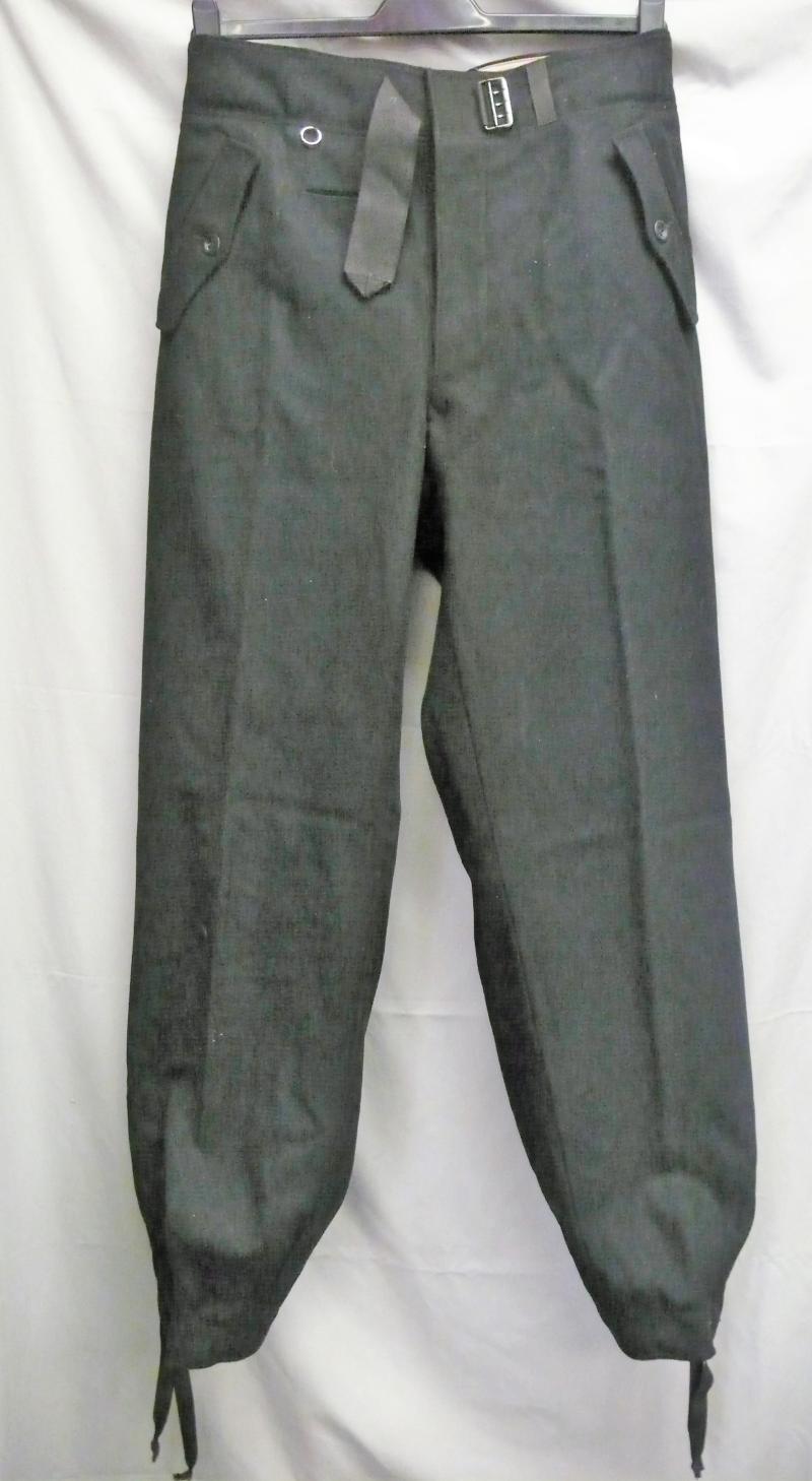 WEHRMACHT PANZER TROUSERS.