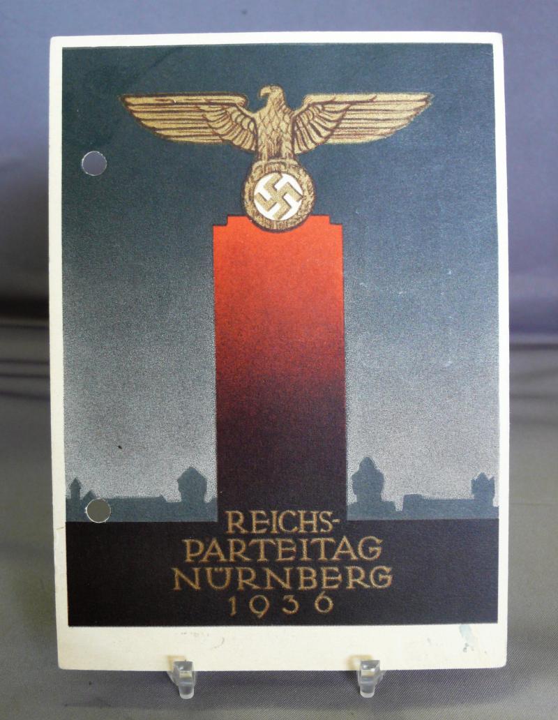 NURNBERG REICHSPARTEITAG 1936