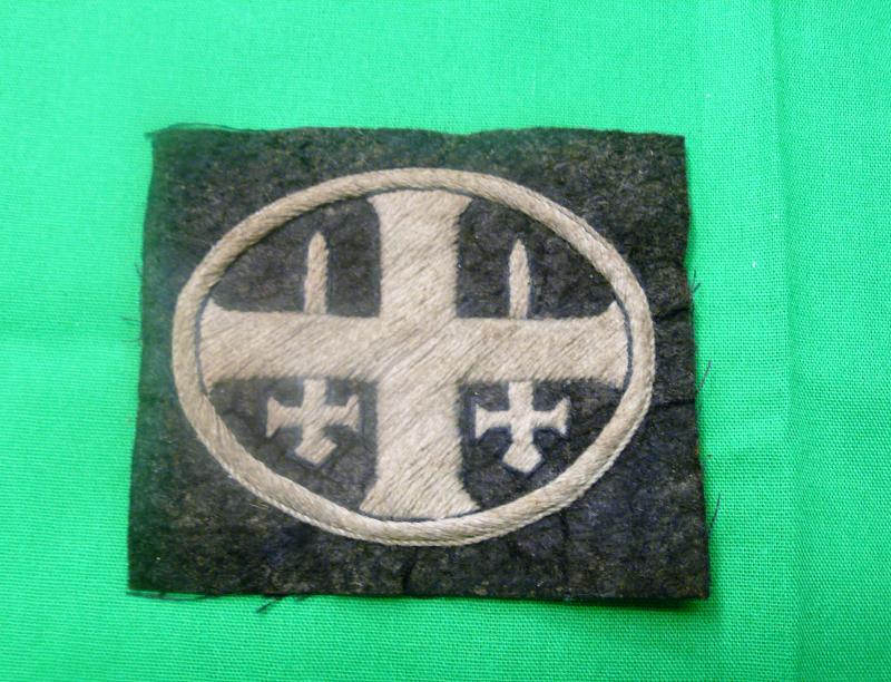 FRW LEGION NORWEGEN PATCH