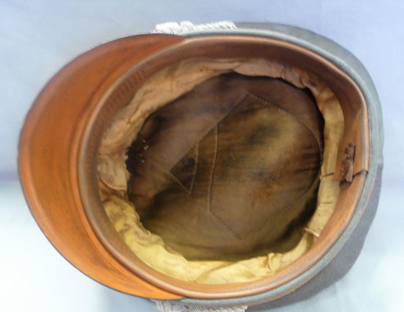 WAFFEN SS OFFICERS VISOR CAP