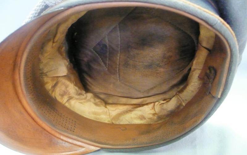 WAFFEN SS OFFICERS VISOR CAP