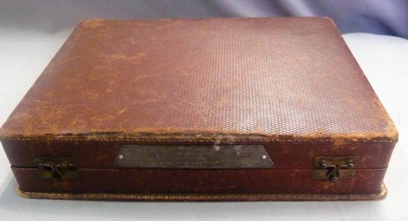 UNIQUE MANICURE SET BELONGING TO LORD HAW HAW'S WIFE