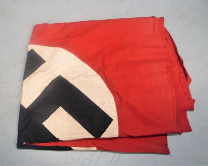 LARGE NSDAP BUILDING BANNER