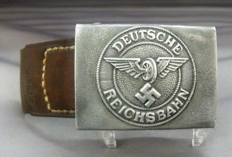 DEUTSCHE REICHSBAHN BUCKLE