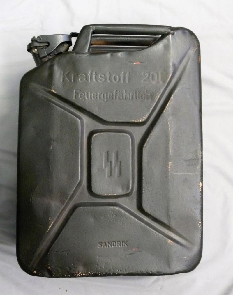 GENUINE WAFFEN SS JERRYCAN