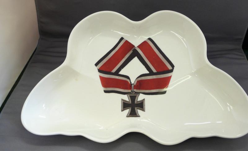 PORCELAIN DISH SS-REICH