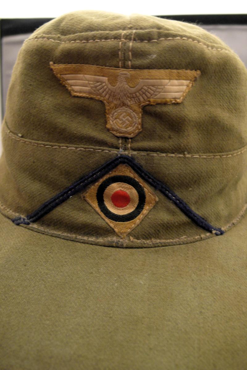 DEUTSCHE AFRIKA KORPS M43 CAP