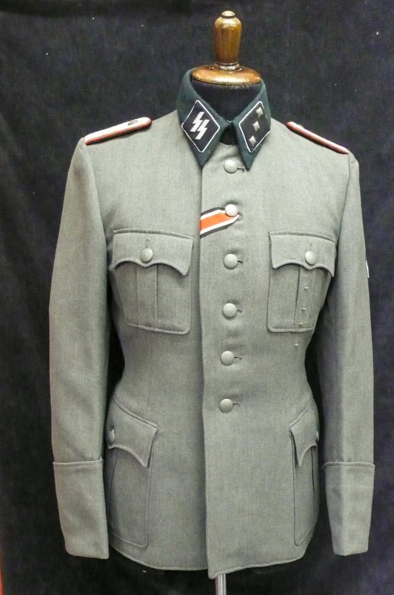 WAFFEN SS OFFICERS SERVICE TUNIC