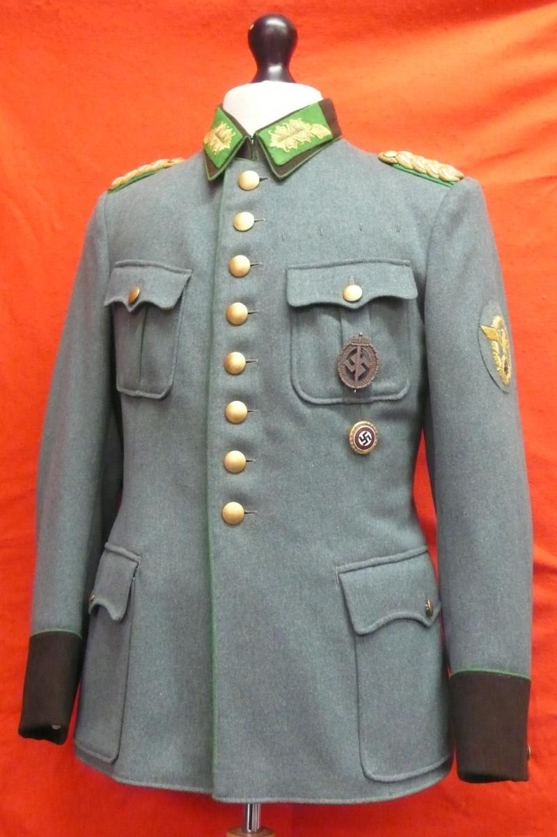 POLICE GENERALS SERVICE TUNIC