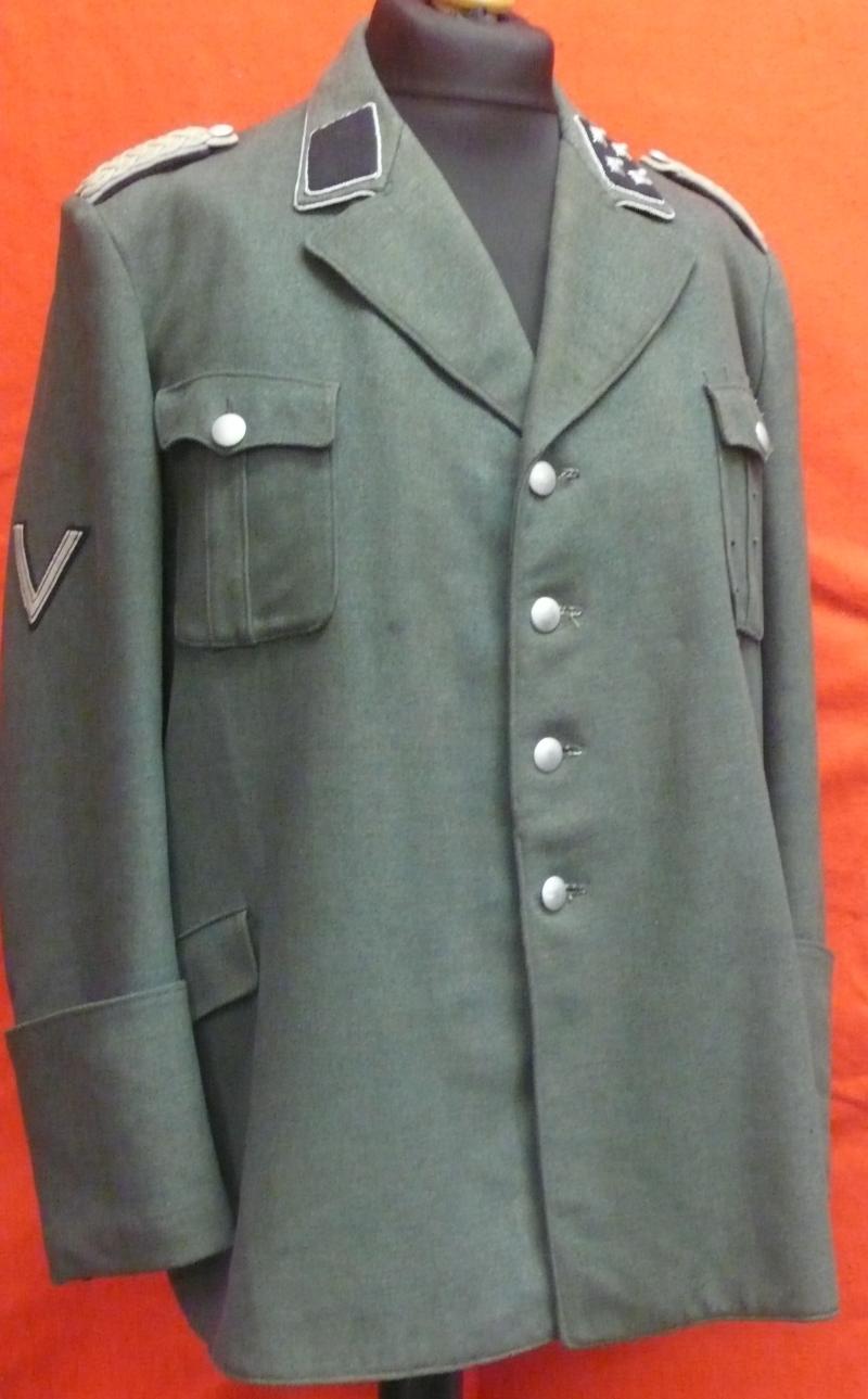 SS STURMBANNFUHRER'S SERVICE TUNIC