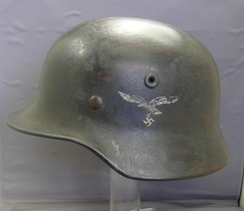 LUFTWAFFE M40 SINGLE DECAL HELMET