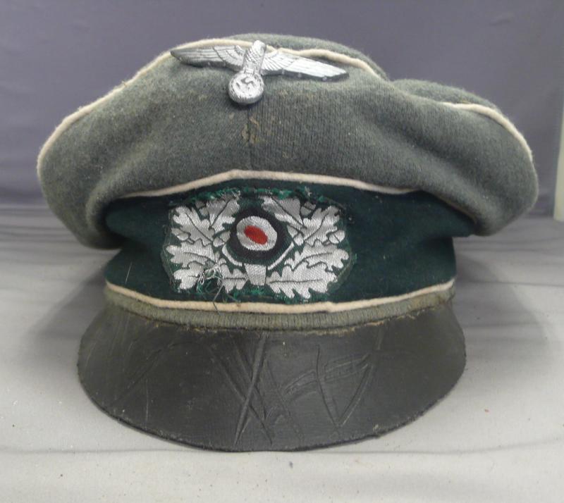 WEHRMACHT INFANTRY CRUSHER CAP