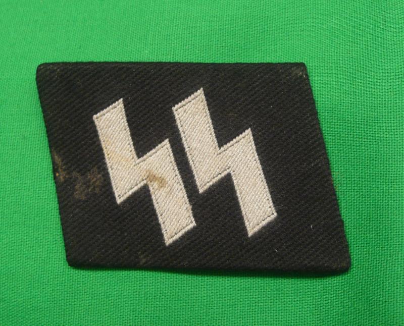 WAFFEN SS BEVO RUNIC PATCH