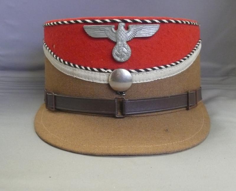 SA OFFICERS KEPI