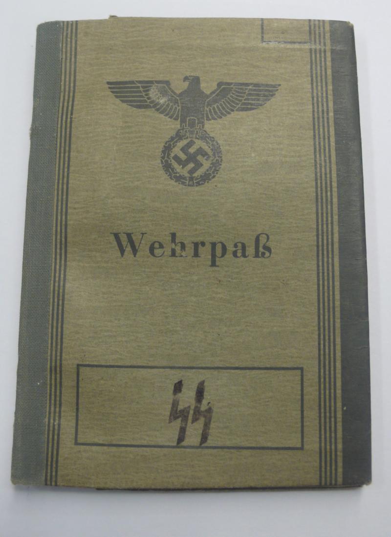 WAFFEN SS WEHRPASS