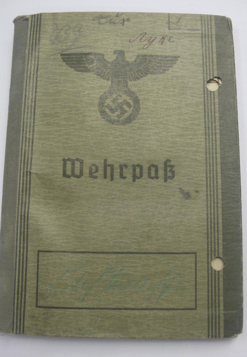 WAFFEN SS WEHRPASS