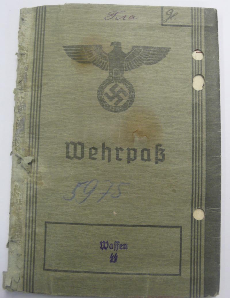 WAFFEN SS WEHRPASS