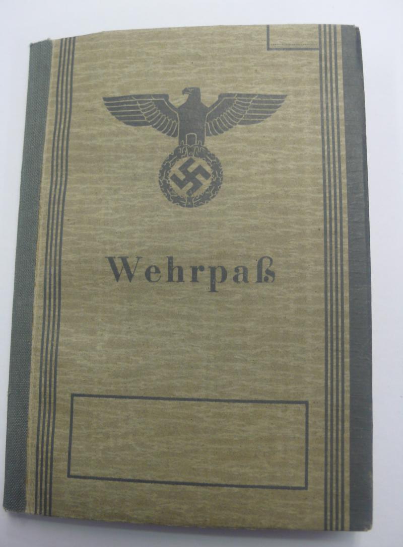 WAFFEN SS WEHRPASS