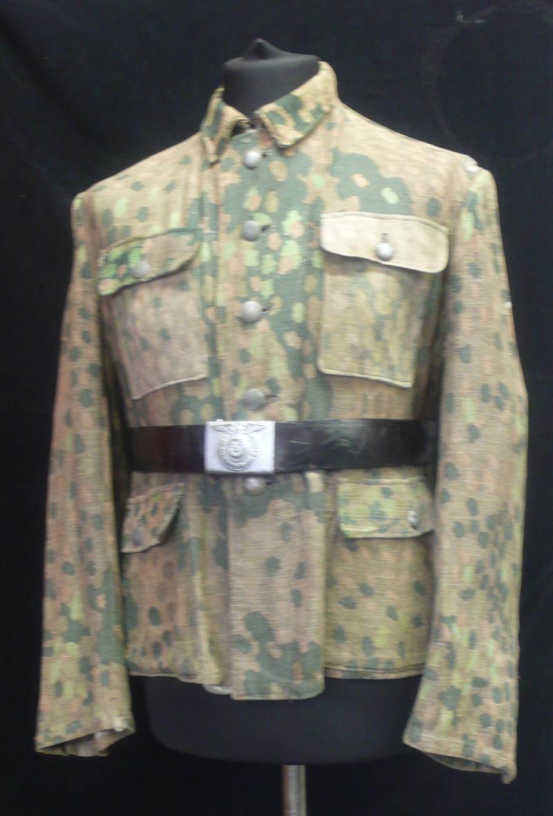 WAFFEN SS DOT CAMO SERVICE TUNIC