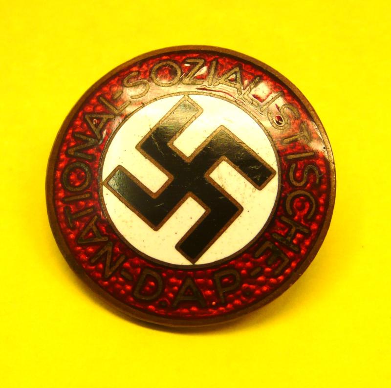 NSDAP ENAMEL PARTY BADGE