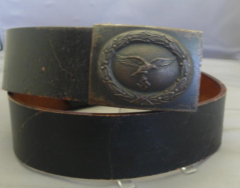 LUFTWAFFE O/R'S BELT AND BUCKLE