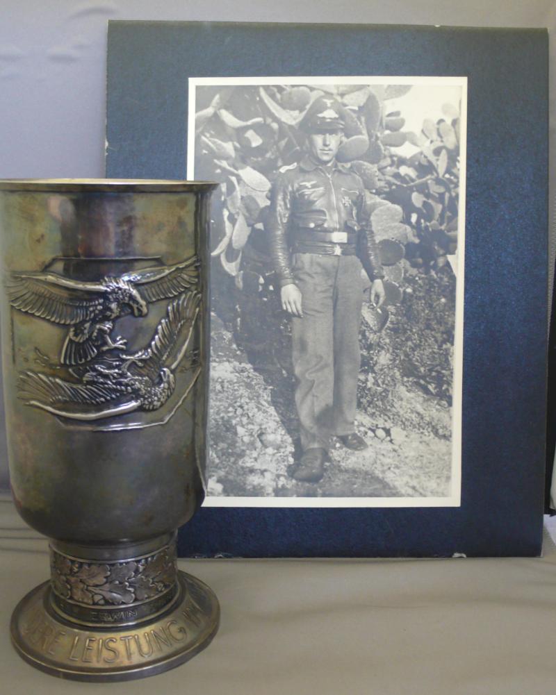 LUFTWAFFE HONOUR GOBLET GROUPING