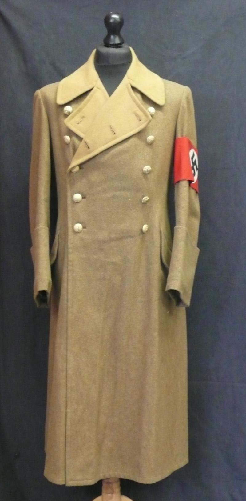 POLITICAL LEADERS GREATCOAT