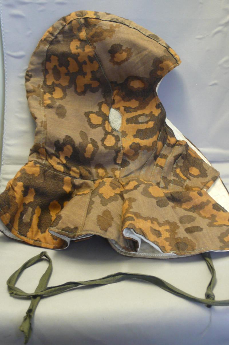 WAFFEN SS OAKLEAF WINTER HOOD