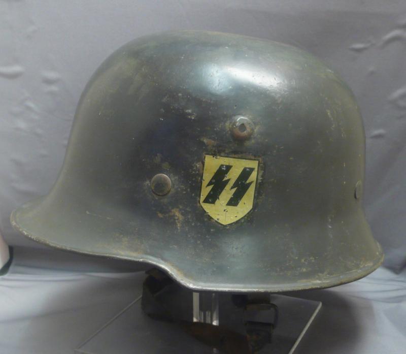 WAFFEN SS LIGHTWEIGHT M37 HELMET