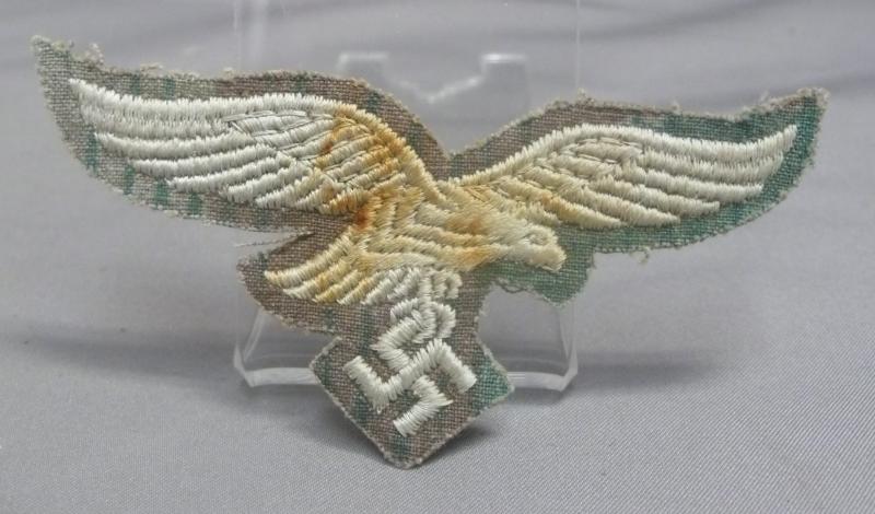 LUFTWAFFE EAGLE ON CAMO MATERIAL