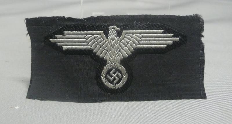 MINT WAFFEN SS BEVO CAP EAGLE