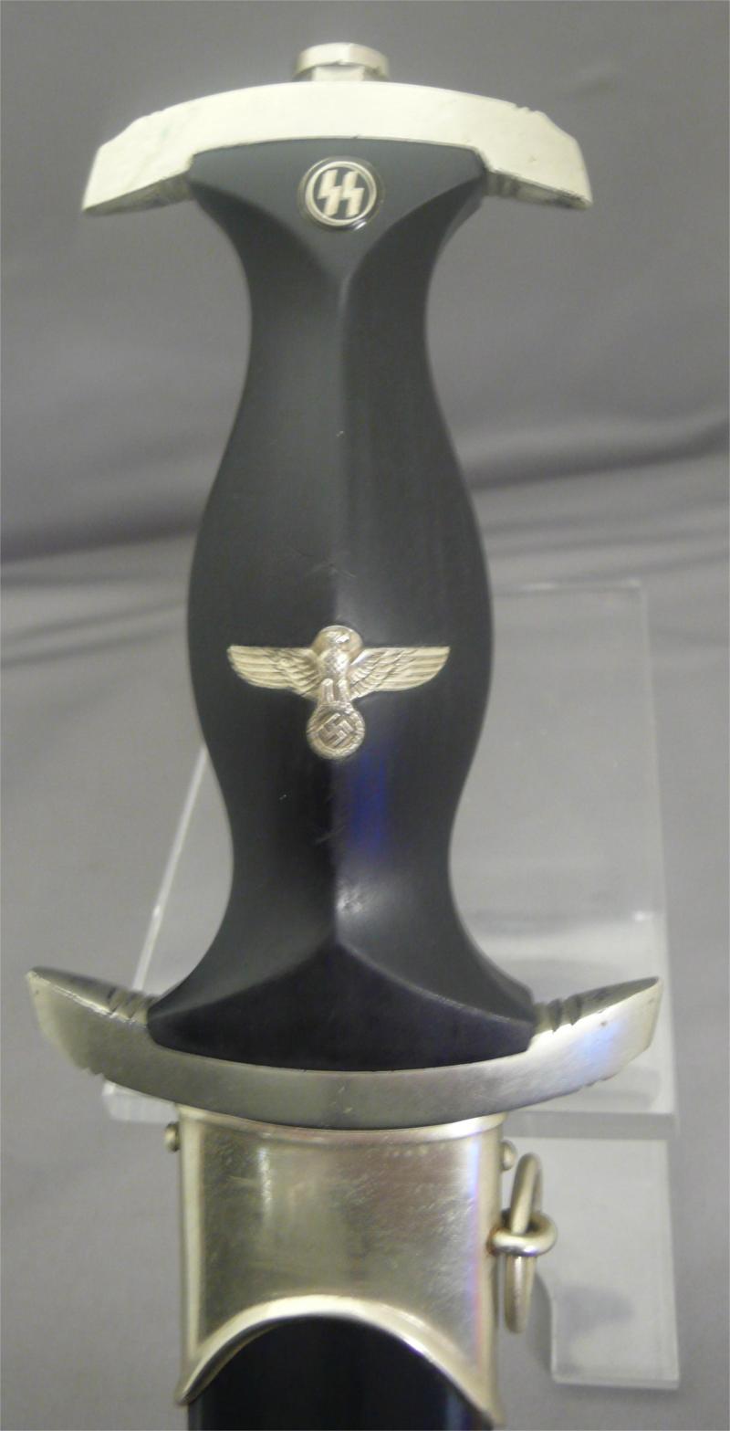 SS MANN'S DAGGER BY RICHARD HERDER