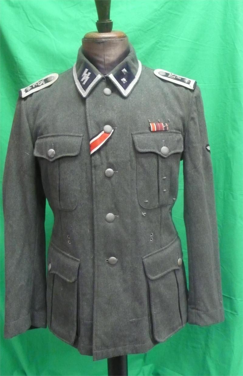 SS TUNIC FOR NCO STATIONED AT SS- UNTERFUHRERSCHULE RADOLFZELL