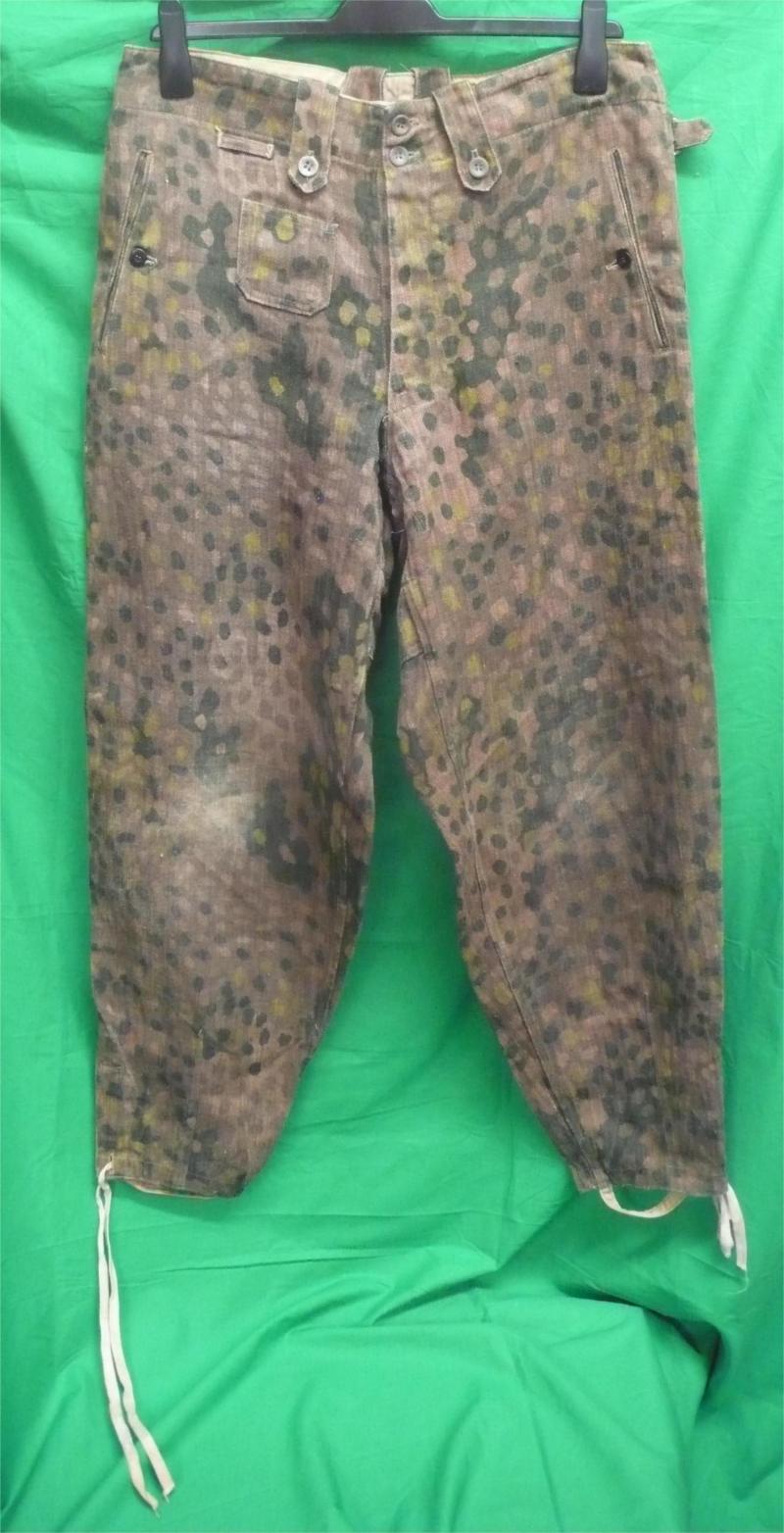 WAFFEN SS DOT PATTERN COMBAT TROUSERS
