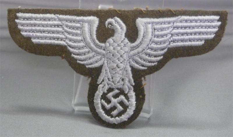 ARM EAGLE FOR MEMBER OF RMBO