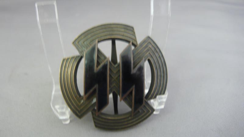 SS PROFICIENCY BADGE IN BRONZE