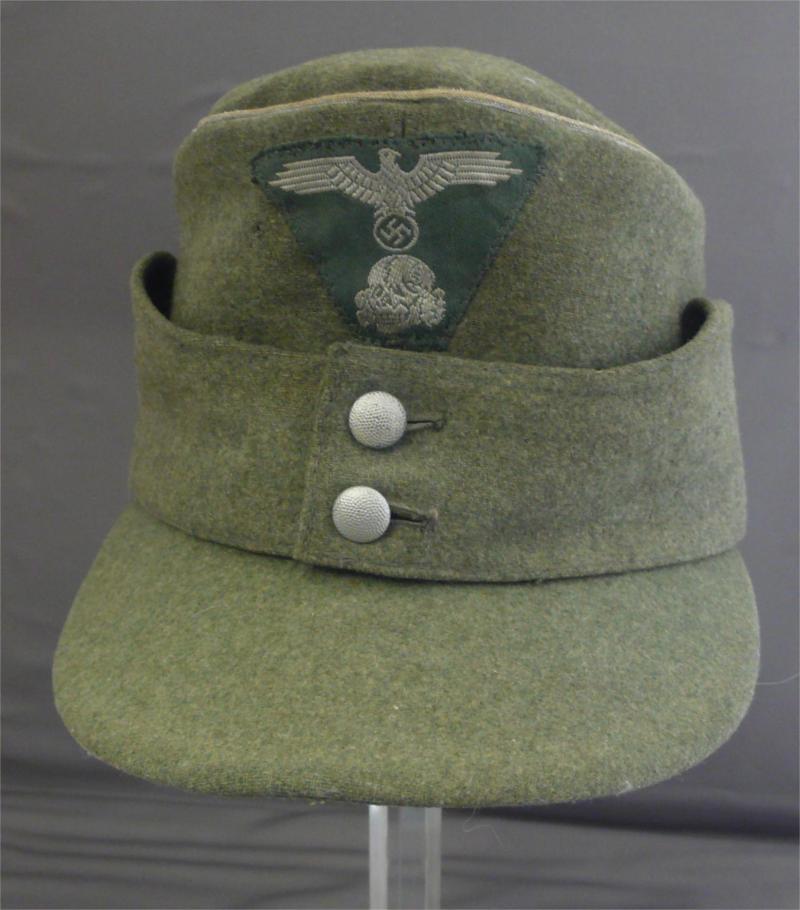 WAFFEN SS OFFICERS M43 CAP