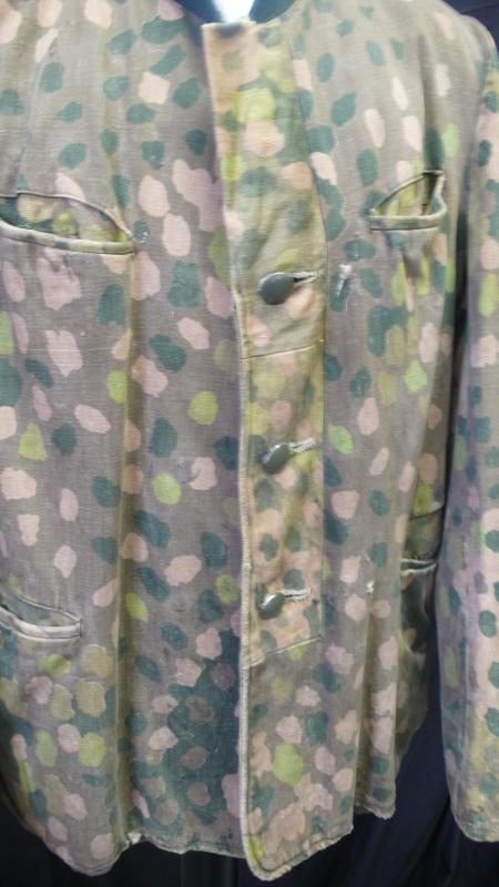 WAFFFEN SS MODIFIED JACKET