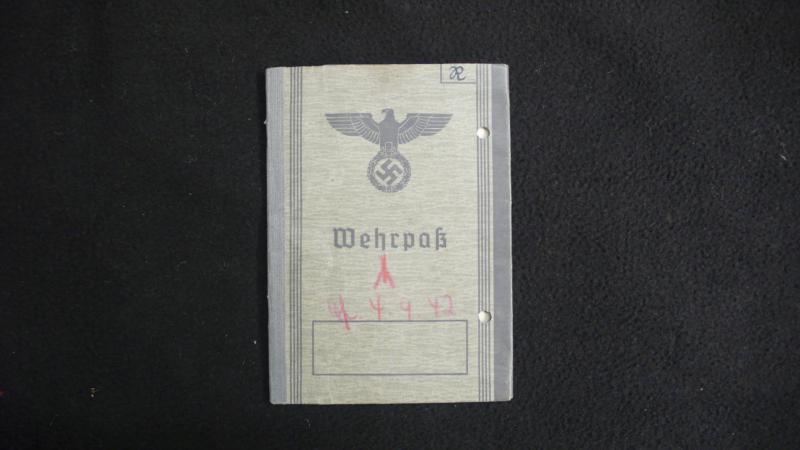 WAFFEN SS WEHRPASS GROUPING